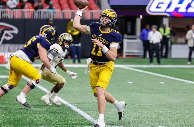 Prince Avenue Christian vs Swainsboro 1A-D1 State Championship - Cecil Copeland- 12-11-2023 - 7016
